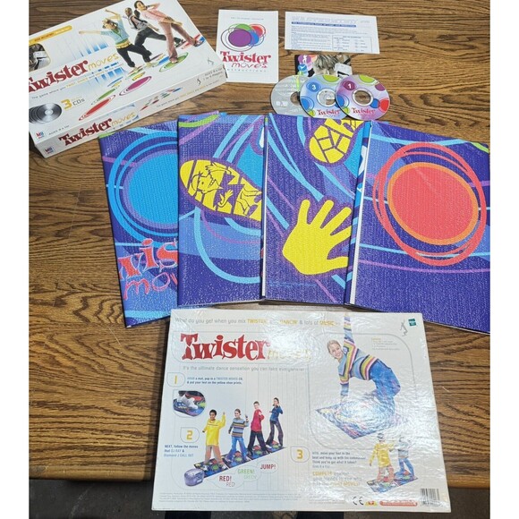 Twister Moves‎ Game 2005 , Good Conditions - Picture 6 of 10